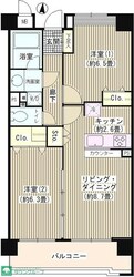 ソシア千歳烏山の物件間取画像